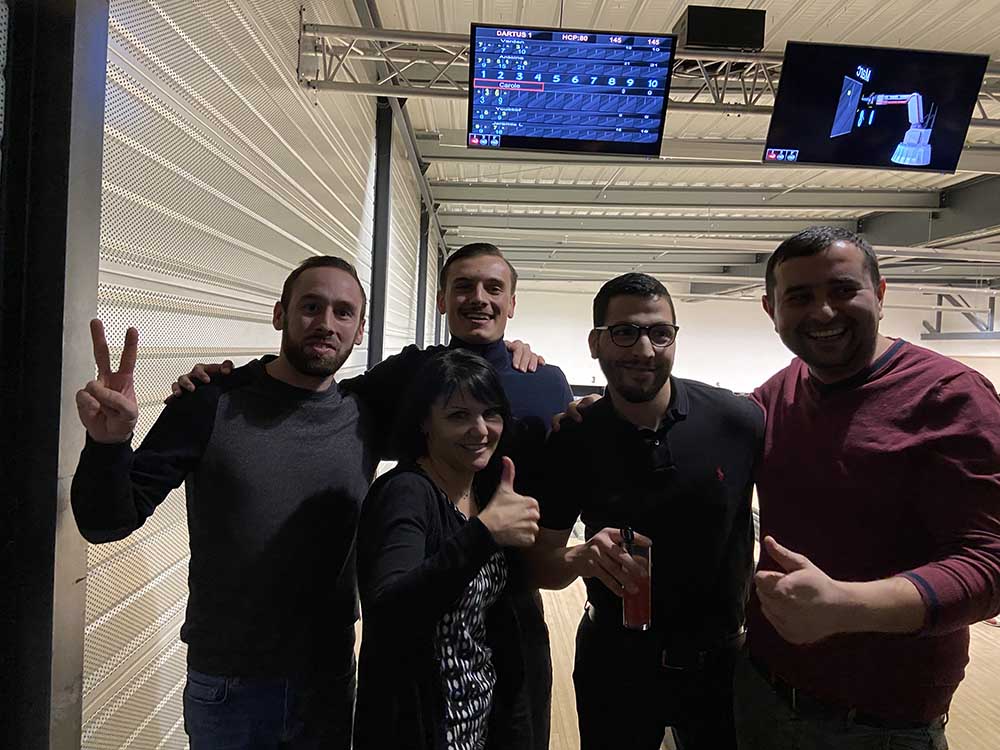 soiree bowling